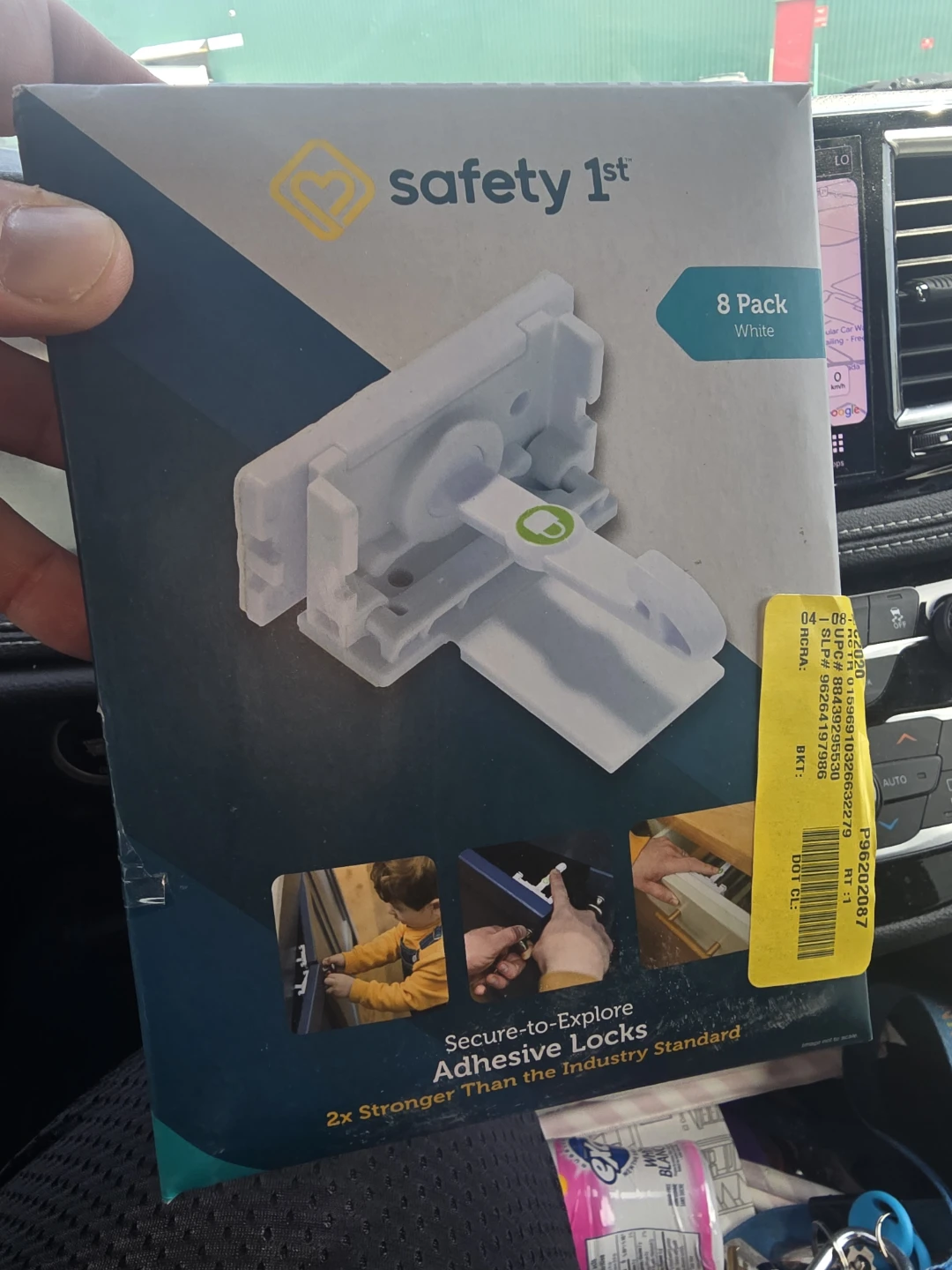 Safety 1st Adhesive Locks 8 Pack