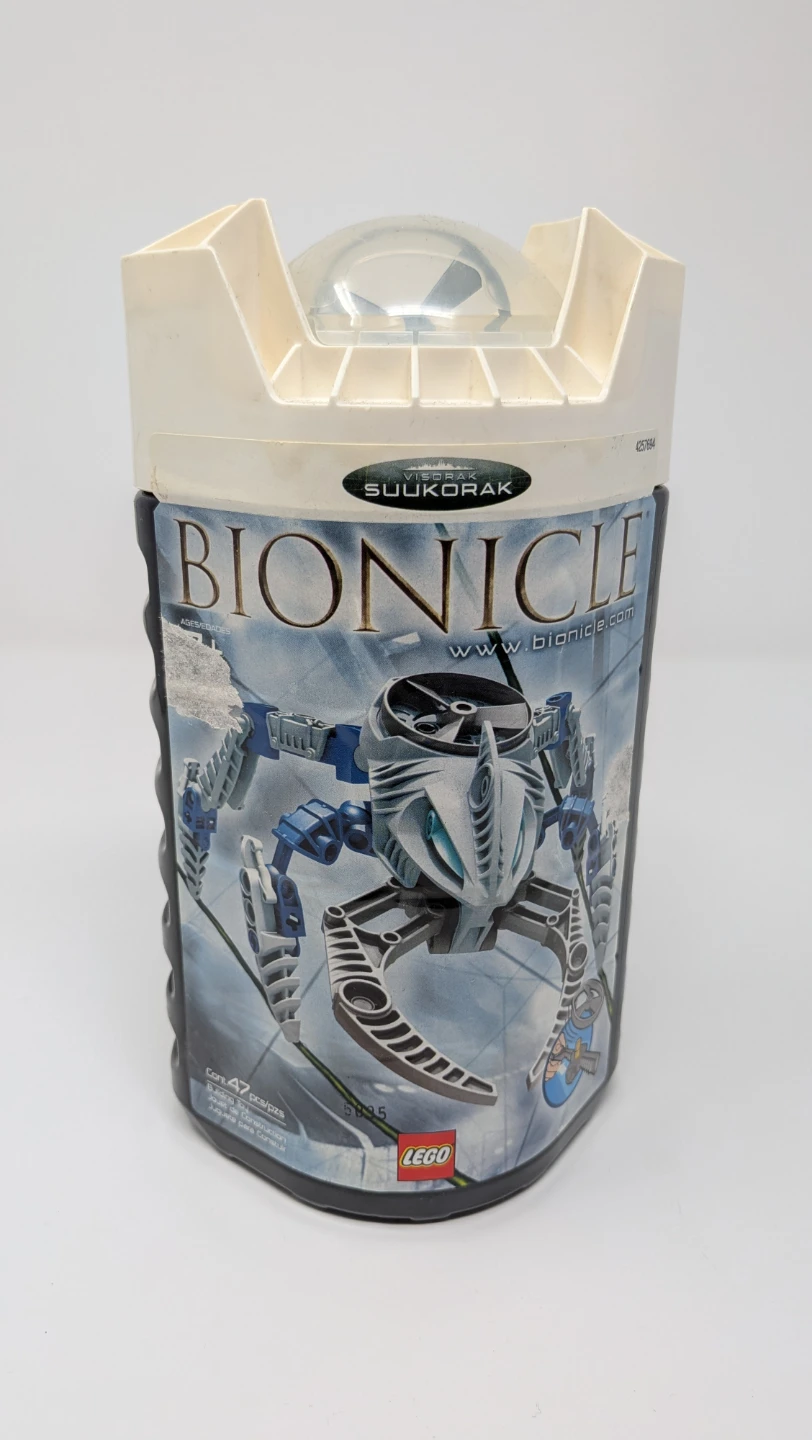 Vintage 2005 LEGO Bionicle Visorak Suukorak - New