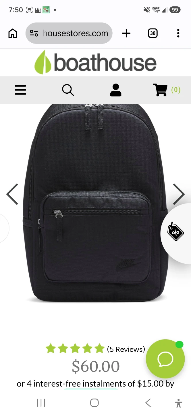 Nike Backpack