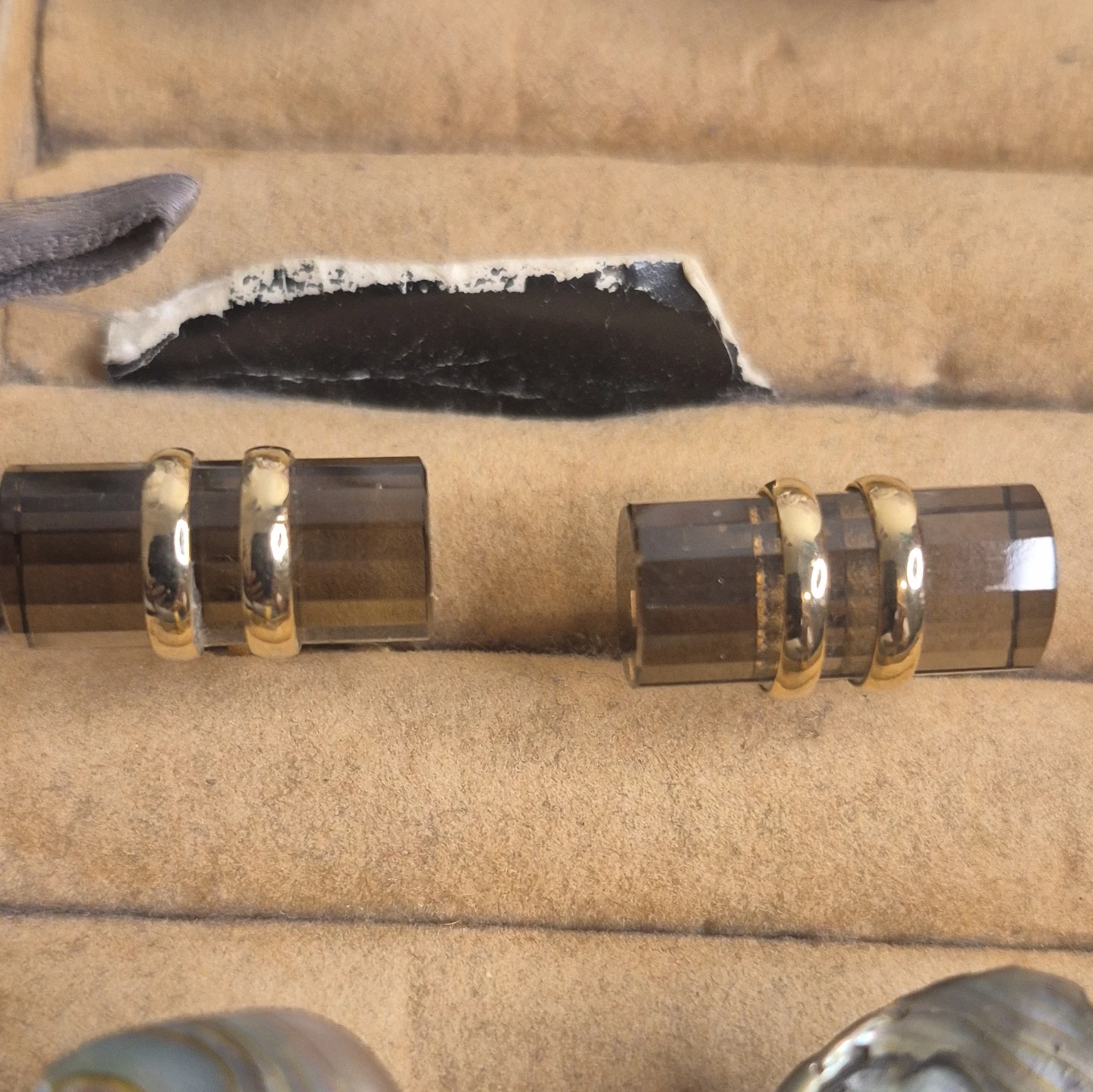 Set of 3 Vintage Cufflink Pairs - photo 5