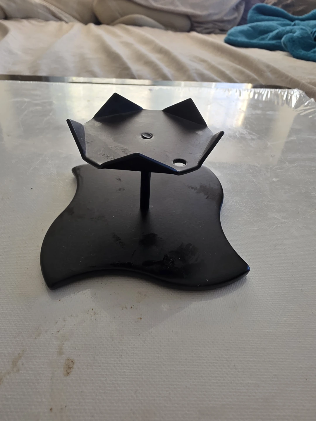 Partylite Black Metal Candle Holder - photo 2