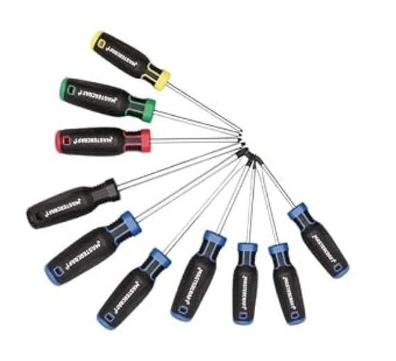 Mastercraft Screwdriver Set