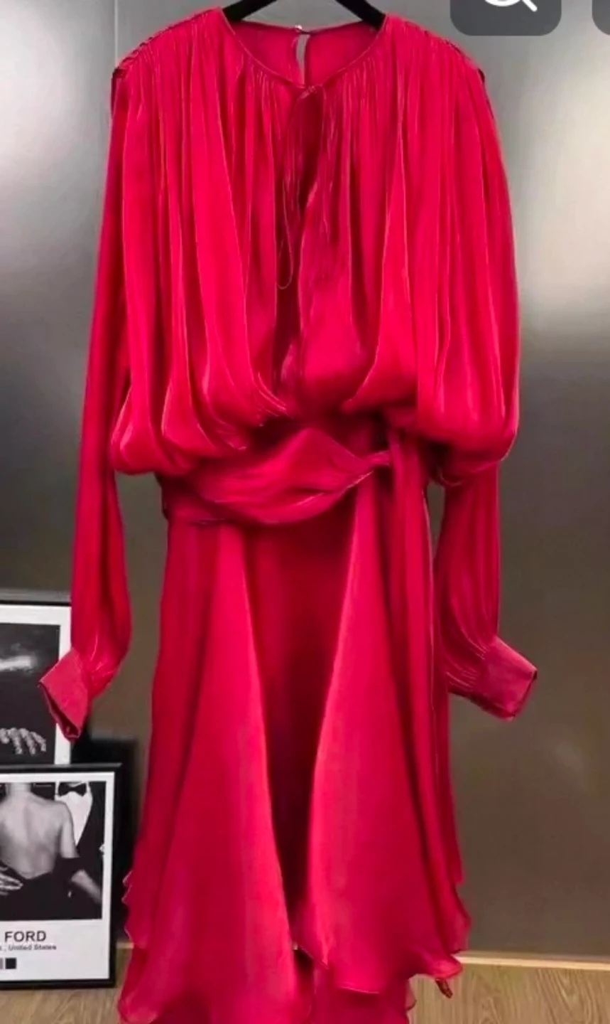Red  Dress