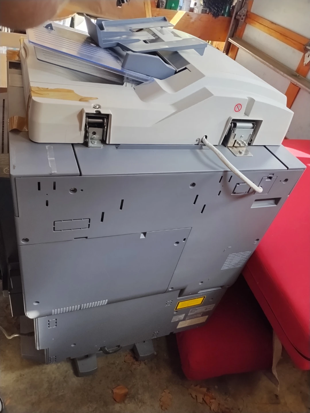 Toshiba e-STUDIO 2830c Photocopier - photo 5