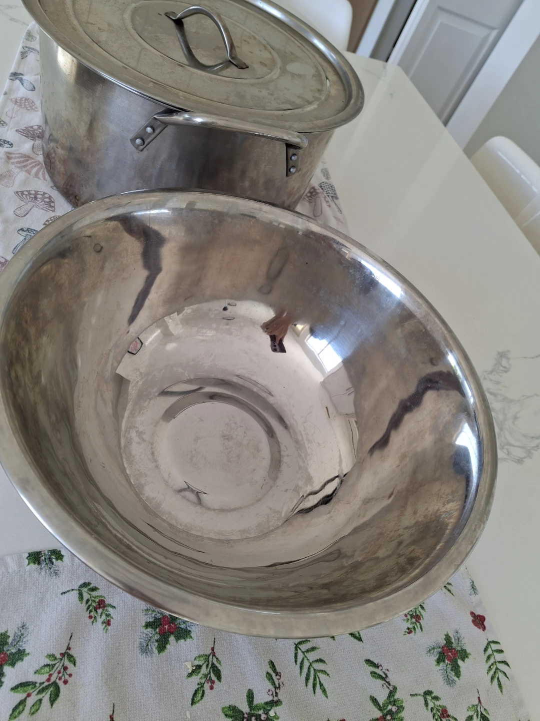 Mainstays Stainless Steel Mixing Bowl - photo 2