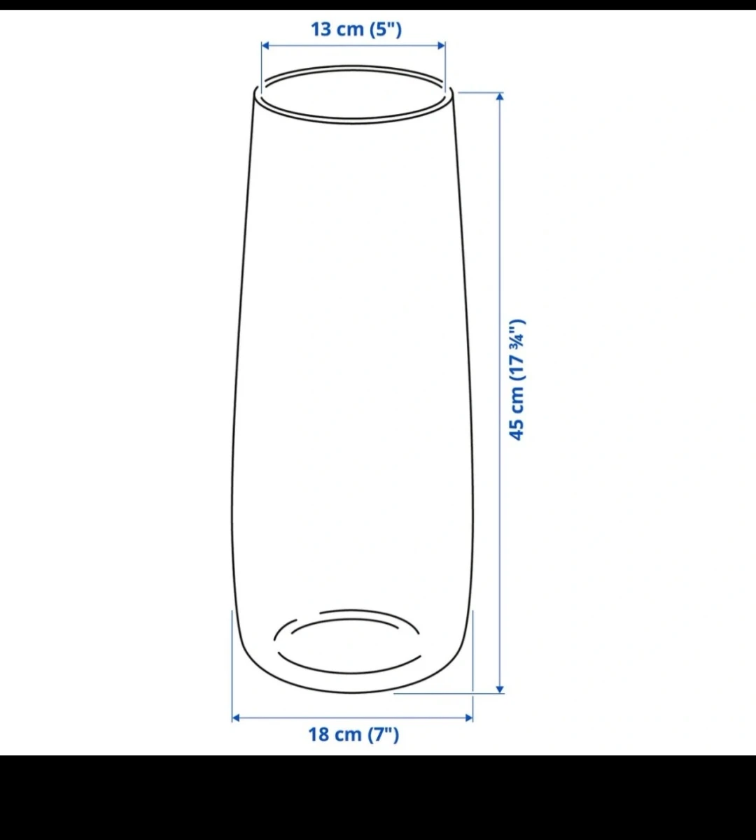 IKEA CYLINDER Vase - photo 5