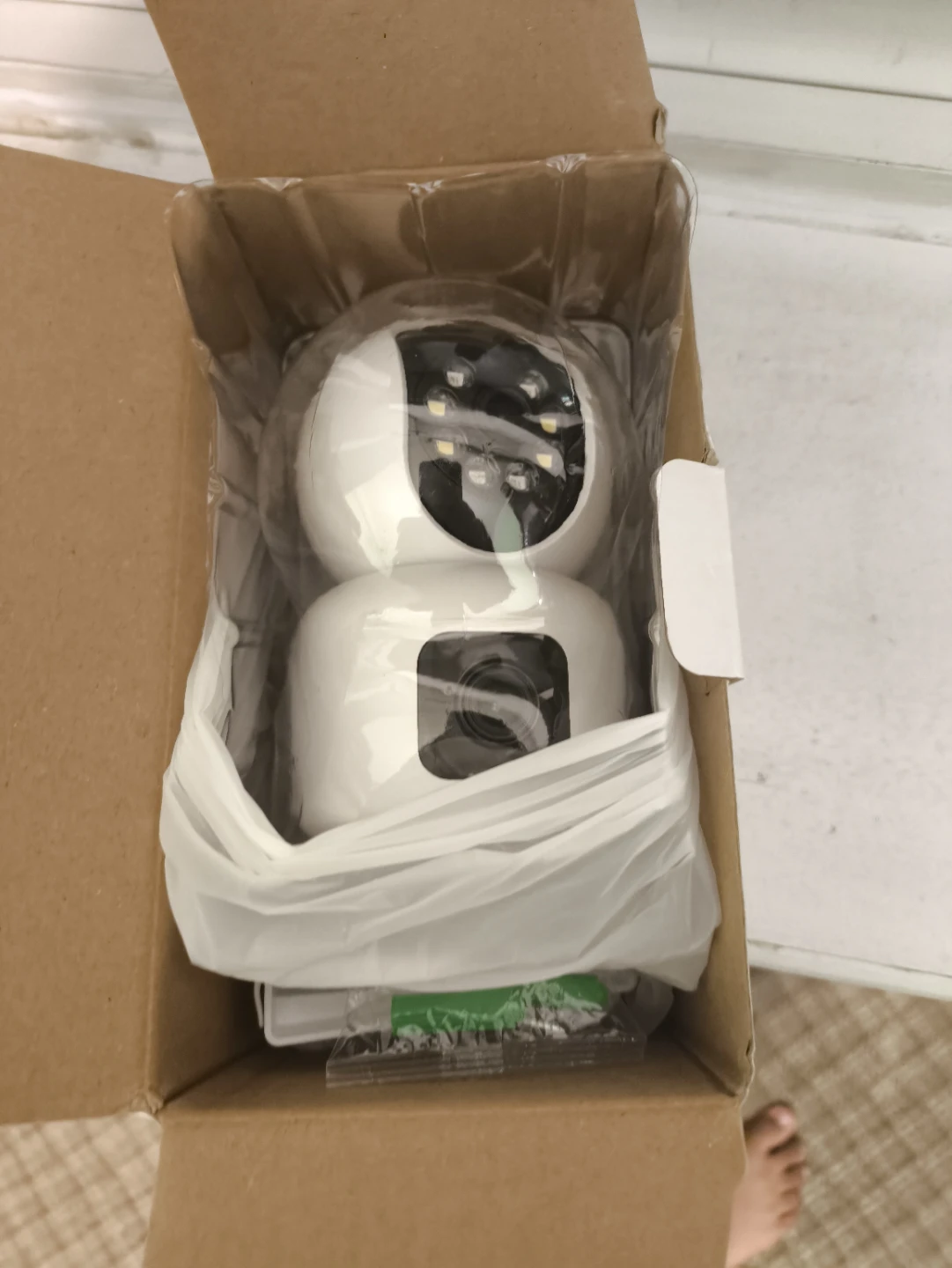 Smart AI Camera Pan/Tilt Home Security Wi-Fi Camera - photo 3