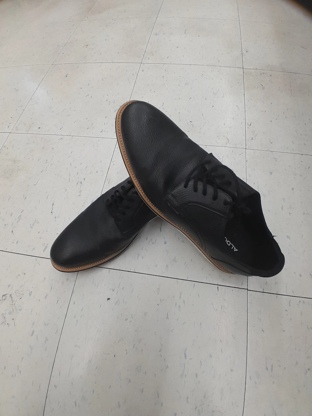 ALDO Black Men's Dress Shoes Size 12 - photo 3
