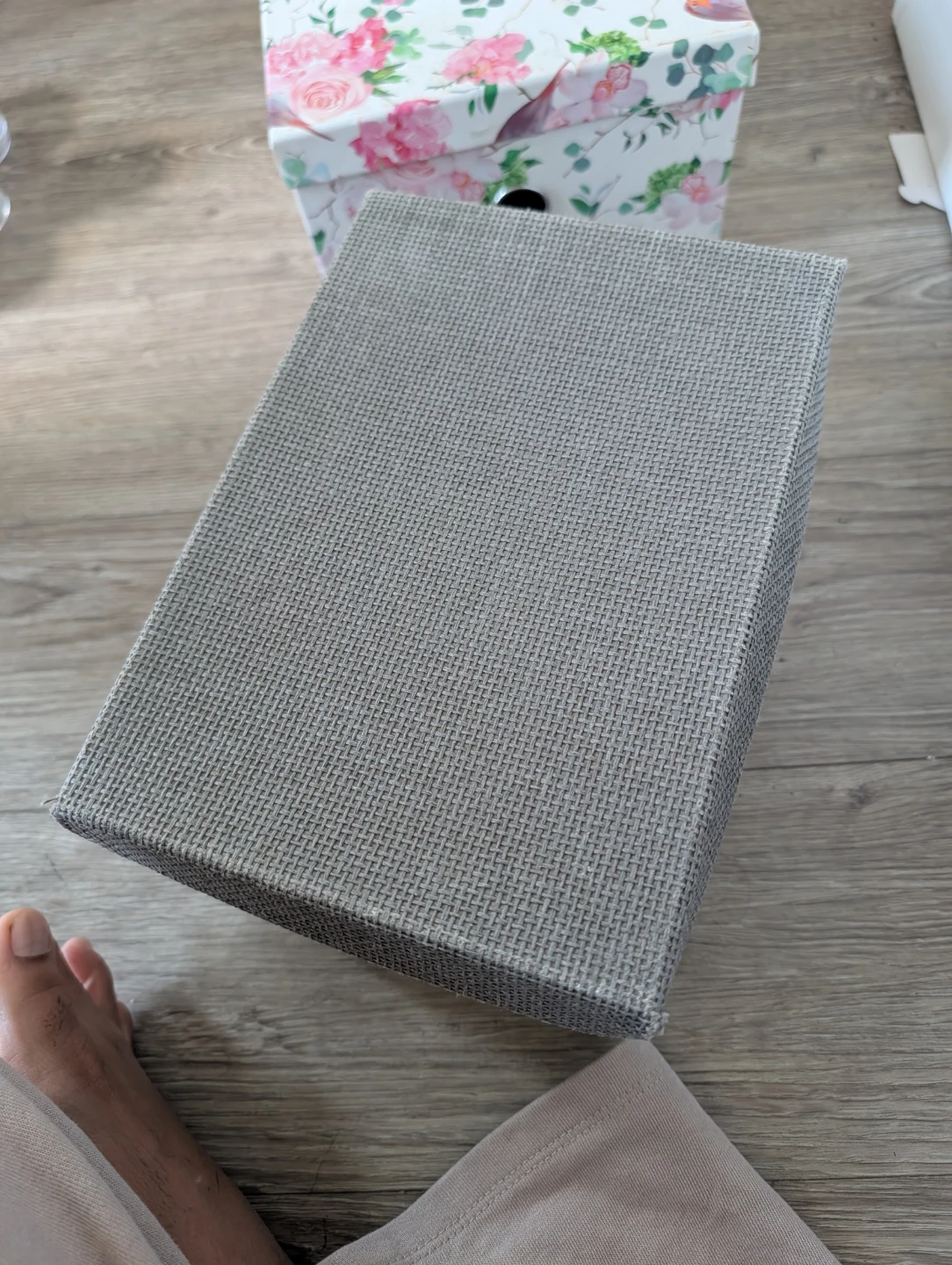 Set of Two Decorative Storage Boxes - photo 2