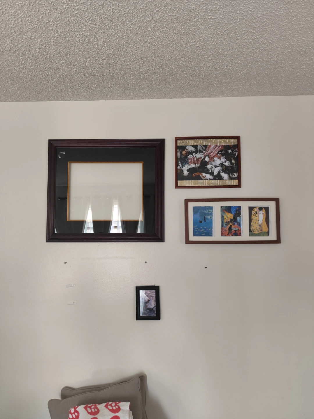 Assorted Wall Shelves and Picture Frames - photo 5