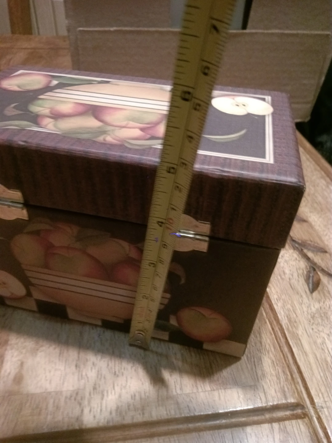 C.R. Gibson Recipe Box with Cards (Keswick) - photo 4