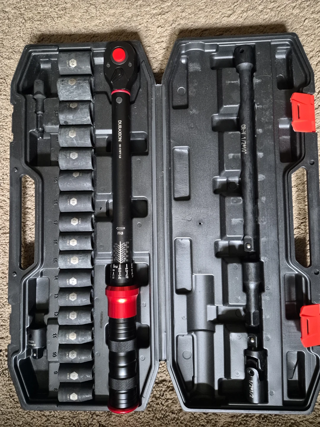 Duraxion Torque Wrench Set