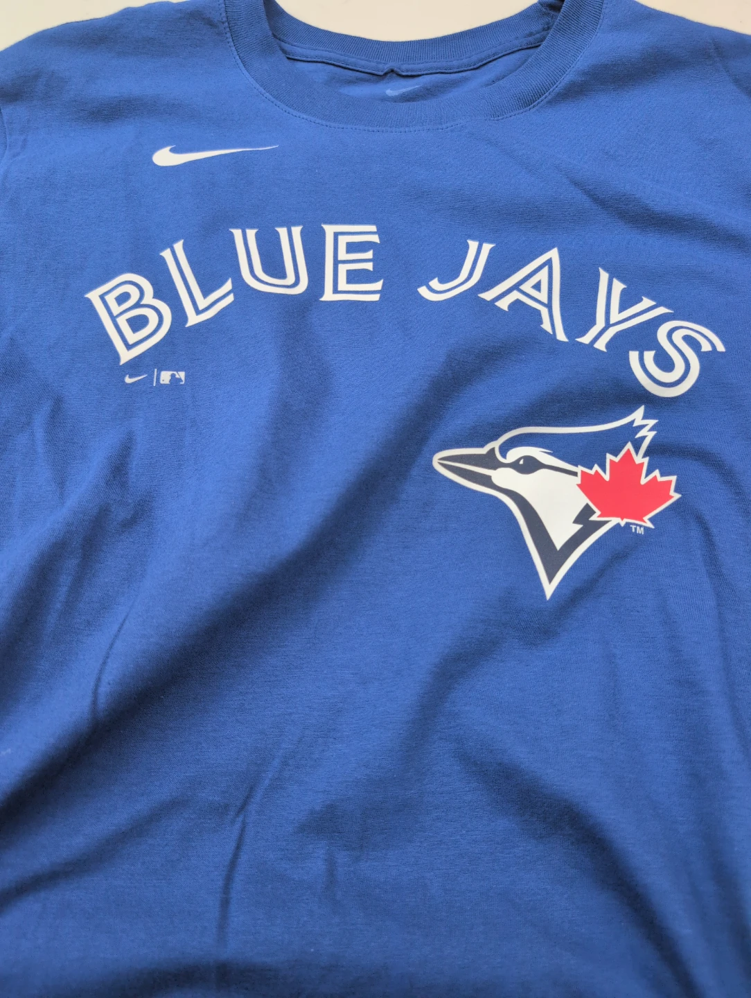 Nike Toronto Blue Jays Guerrero Jr. Jersey T-Shirt