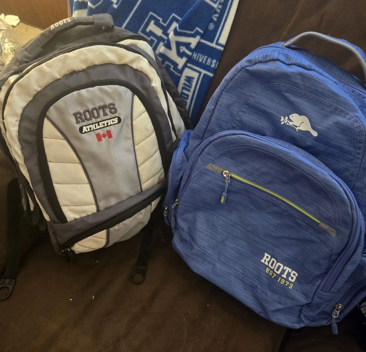 Backpacks - school.  REEBOK, ROOTS,  VANS. EUC. - photo 3