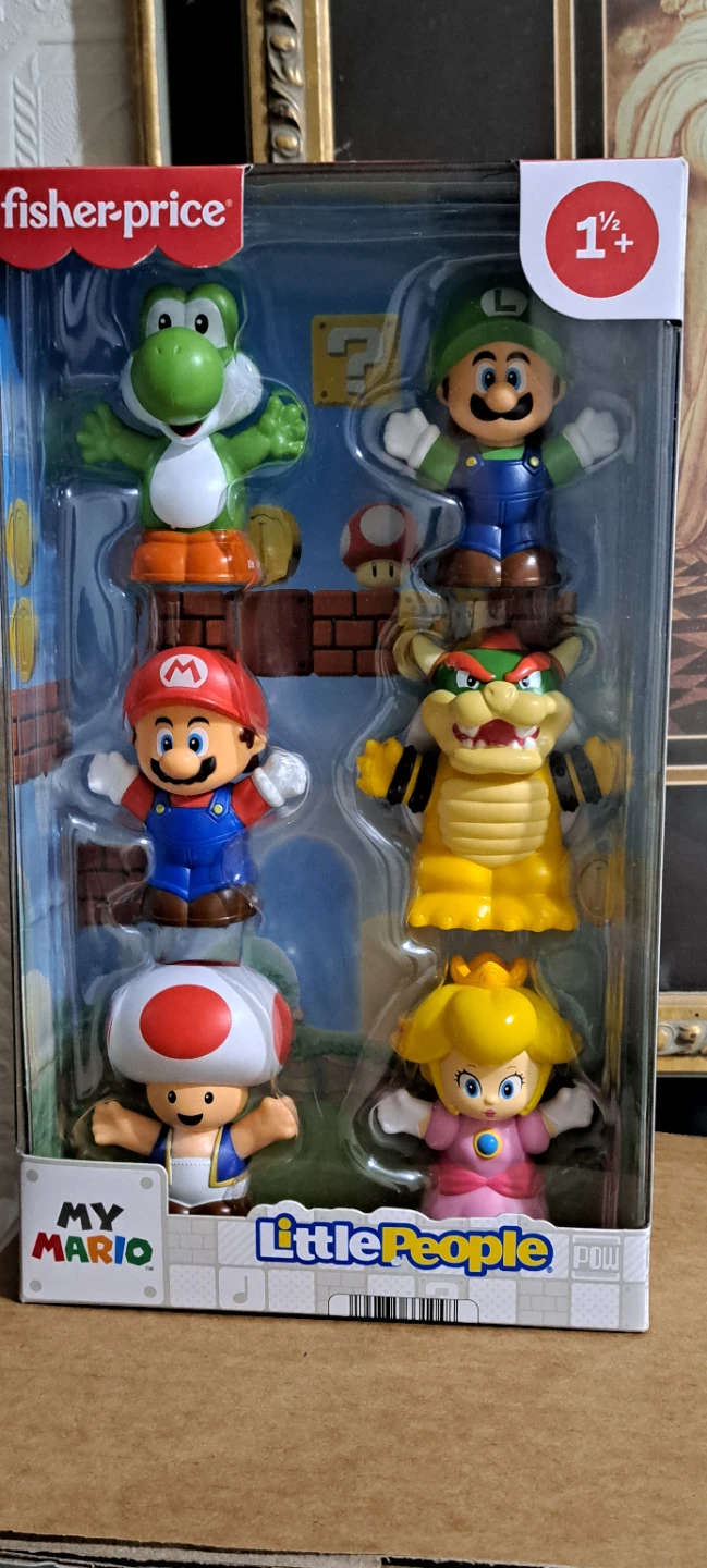 Fisher Price/ Lego, My Mario, Lego MarioKart, 72031 & 72032 - photo 3