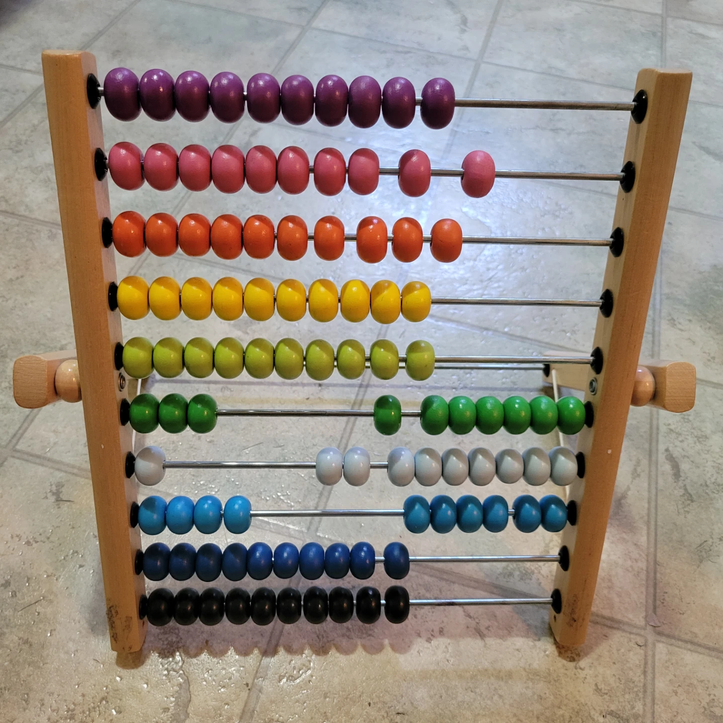 Wooden Abacus Counting Toy 🏈