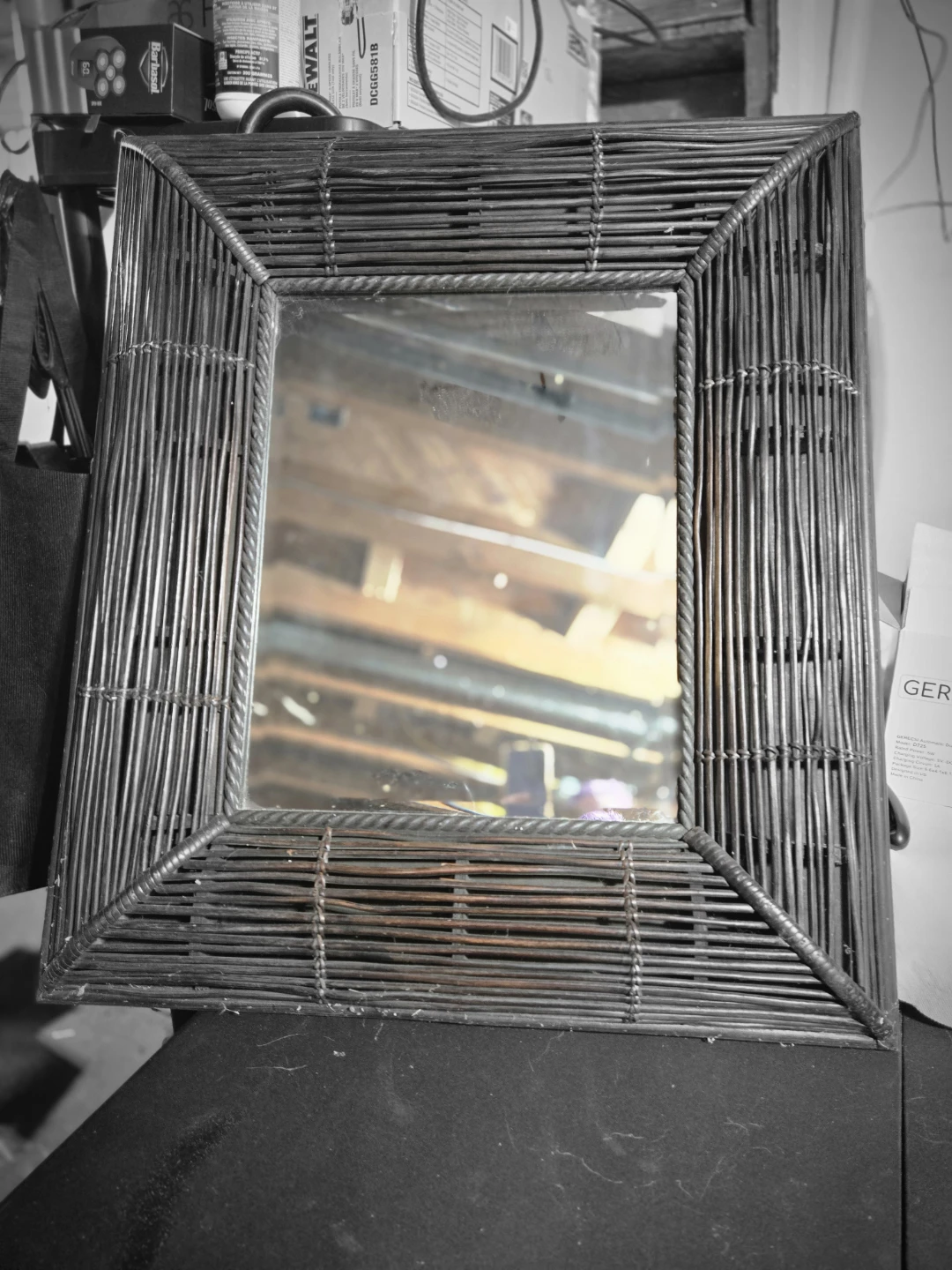 Woven Mirror