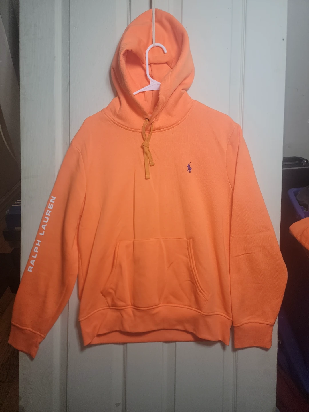 Polo Ralph Lauren Orange Hoodie - photo 5