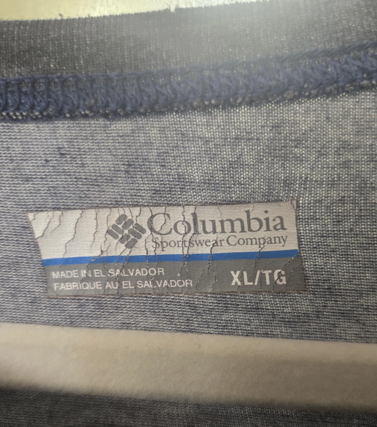 XL Men's Columbia Omni-Wick Long Sleeve Raglan Crew Neck Shirt. - photo 3