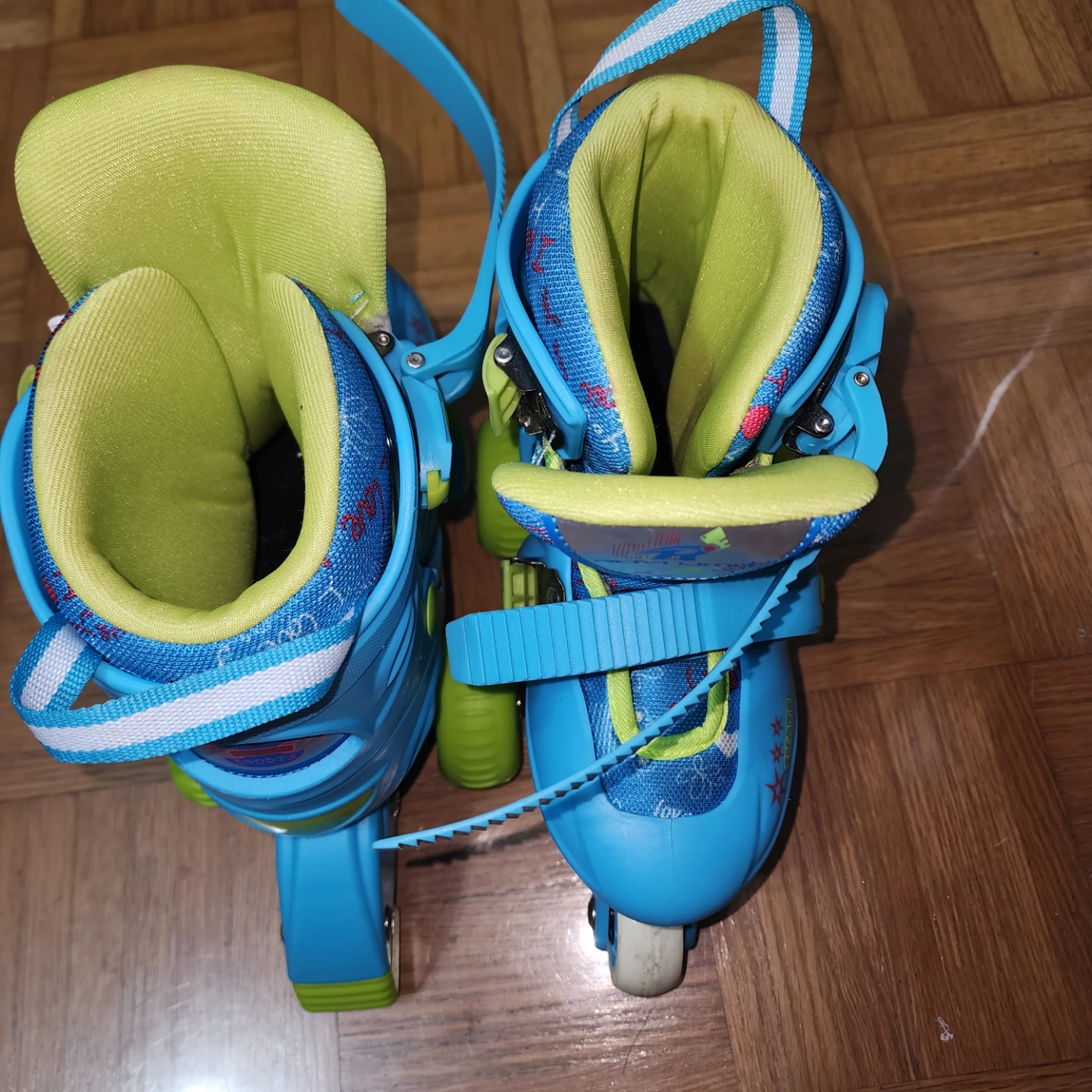 Rovi Line Adjustable Inline Skates - photo 3