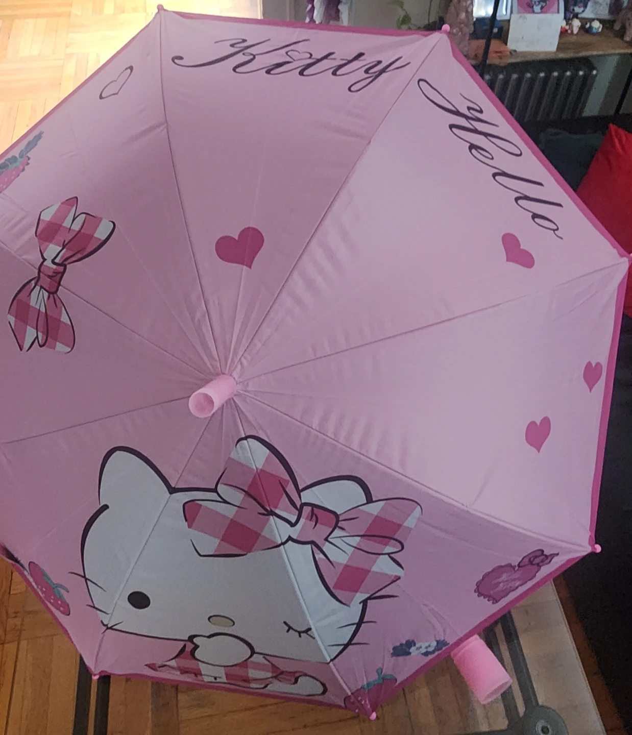 Hello Kitty Pink Umbrella - photo 5