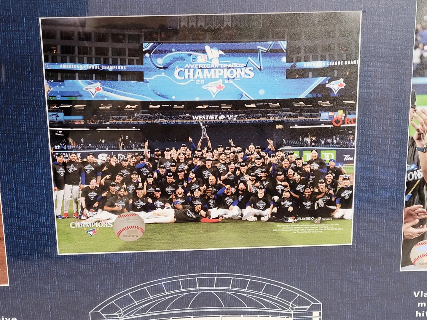 Toronto Blue Jays  - 2025 American League Champions - - photo 4