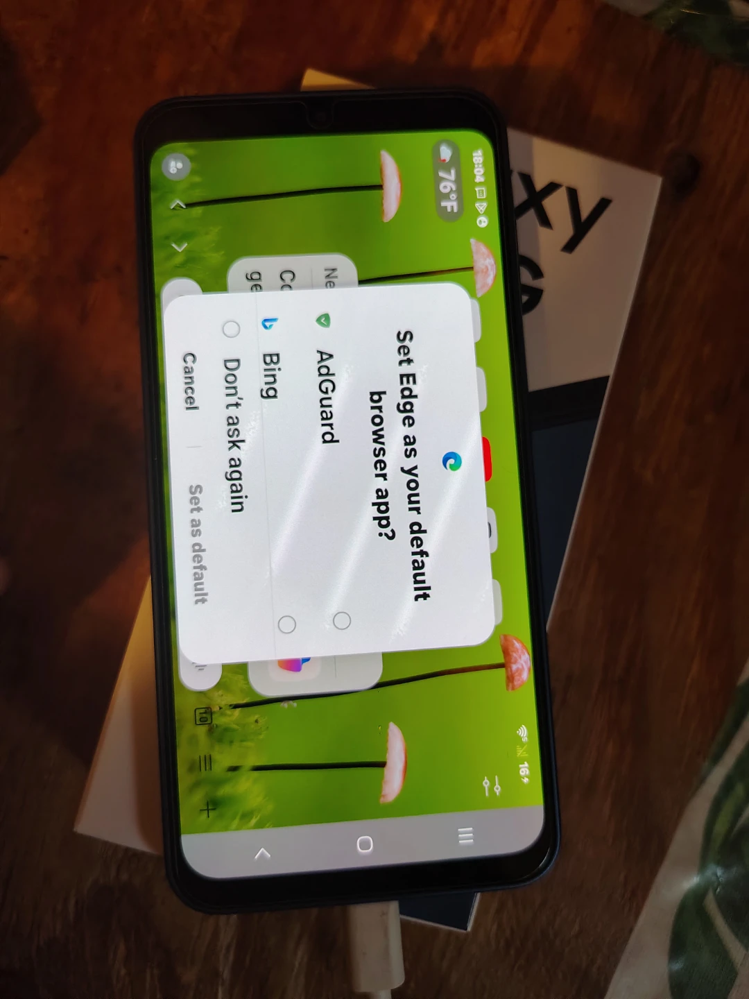 Samsung Galaxy A17 Smartphone Unlocked