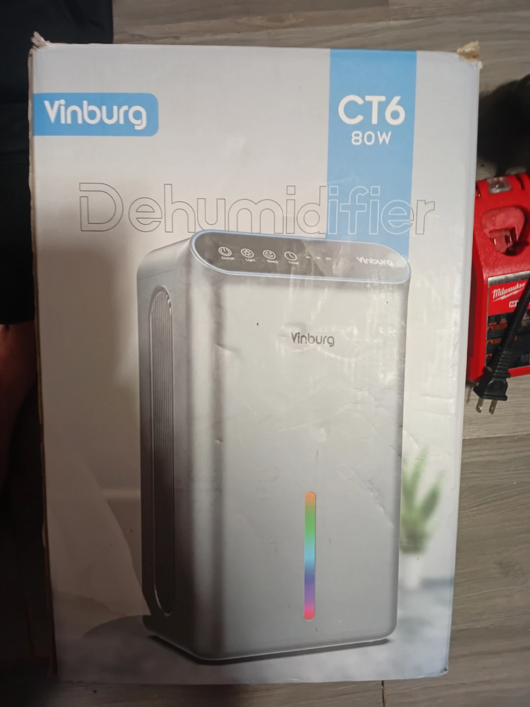Vinburg CT6 80W Dehumidifier
