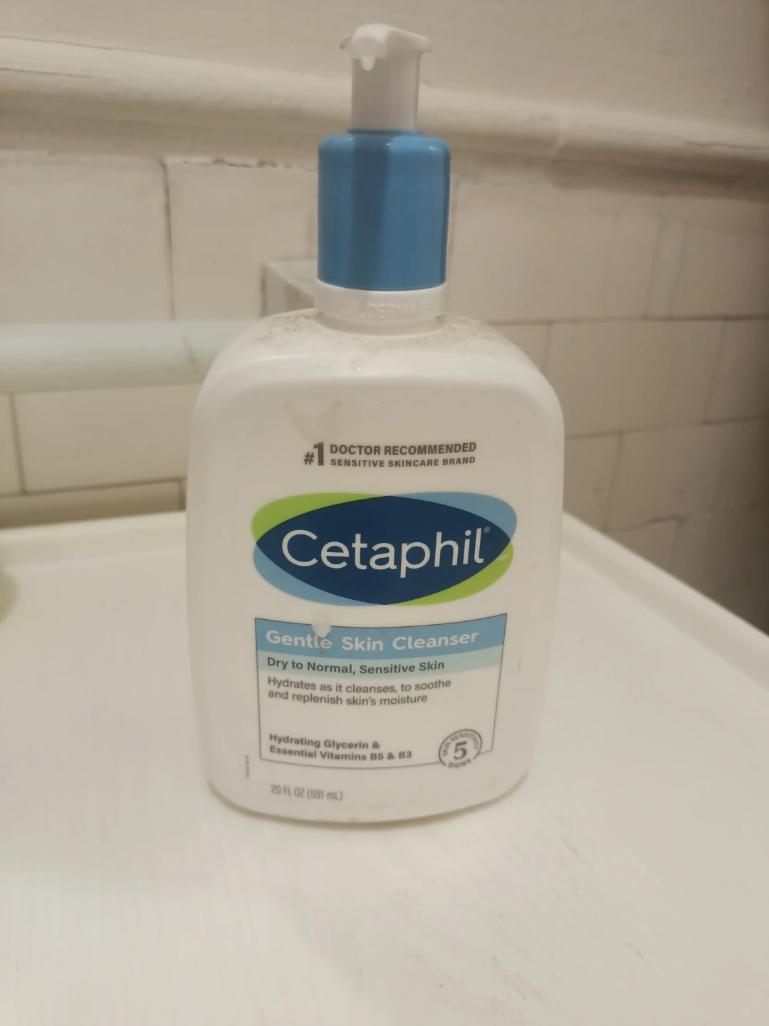 Cetaphil Gentle Skin Cleanser 20 fl oz🏈