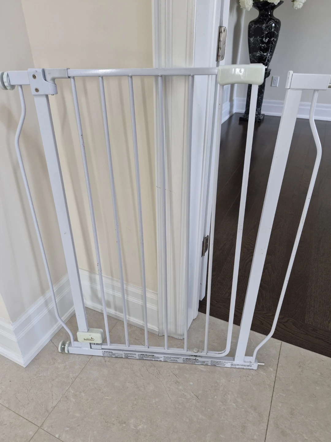 Summer Infant white metal safety gate - photo 2