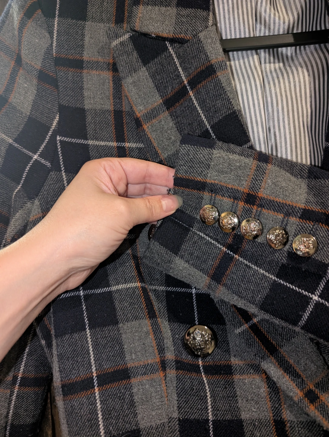 Autres Filles Plaid Blazer - photo 4