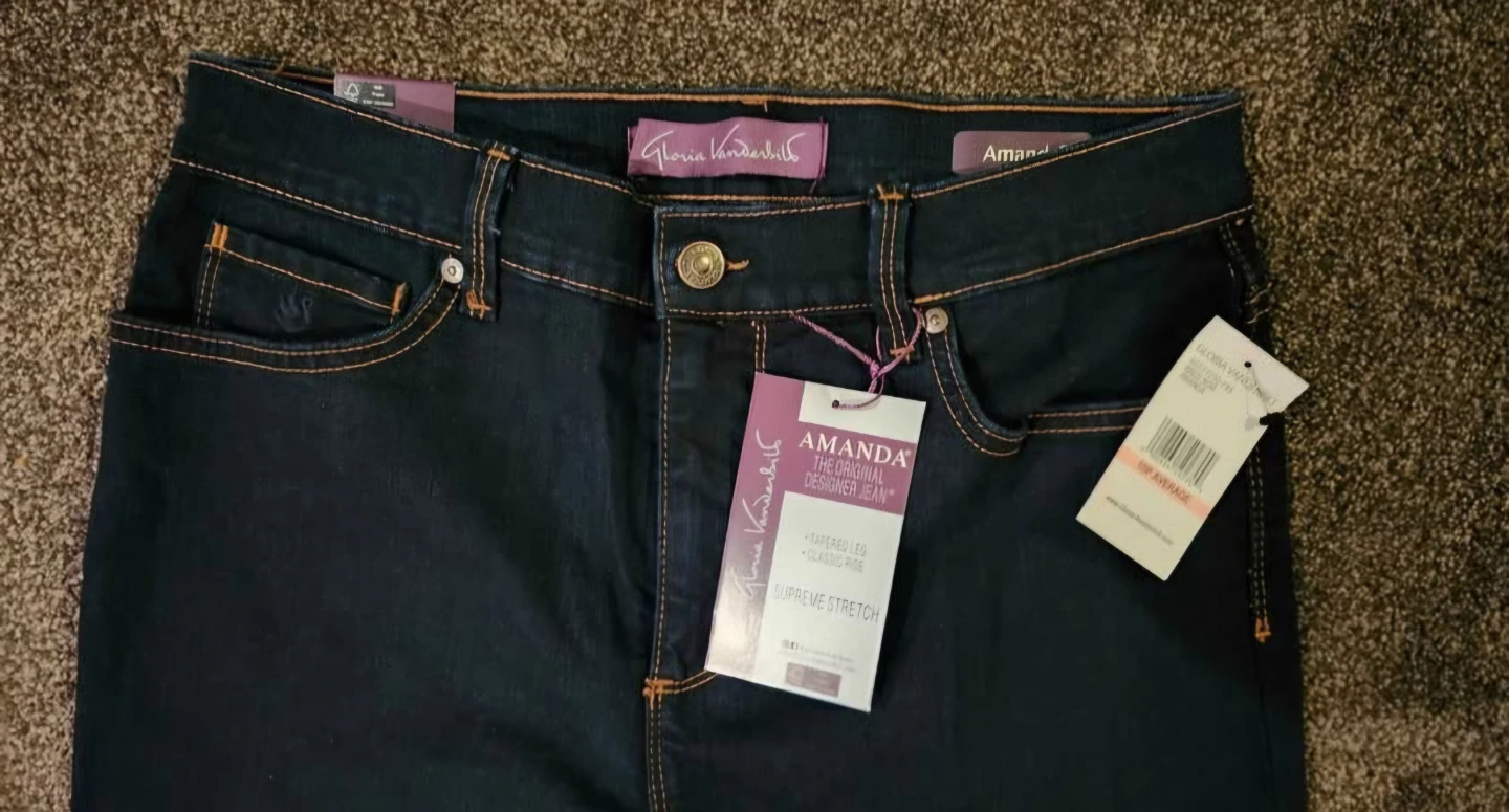 Gloria Vanderbilt Amanda Jeans 🏈 - photo 2