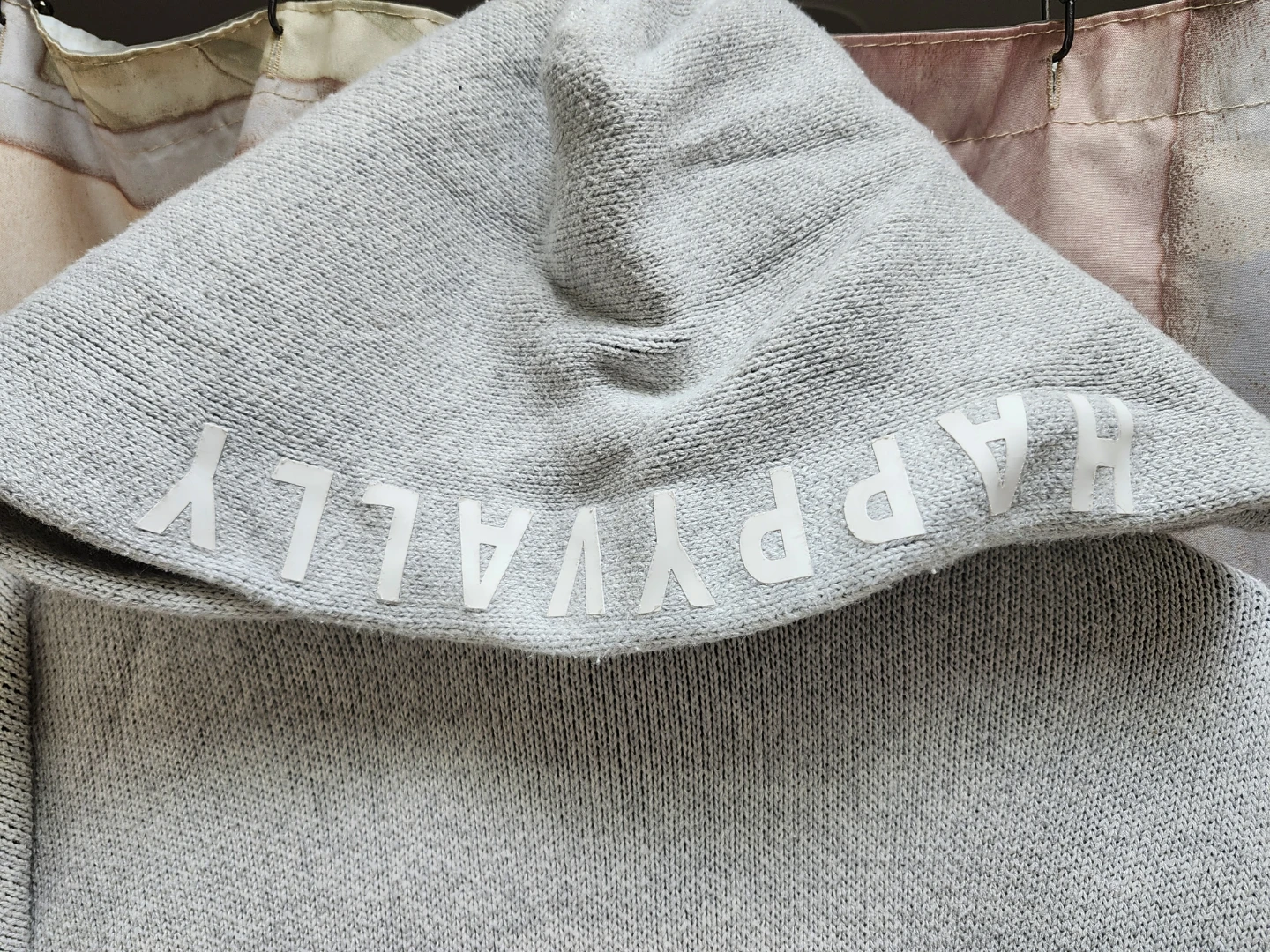Large Happy Vally Knit Hoodie - photo 3