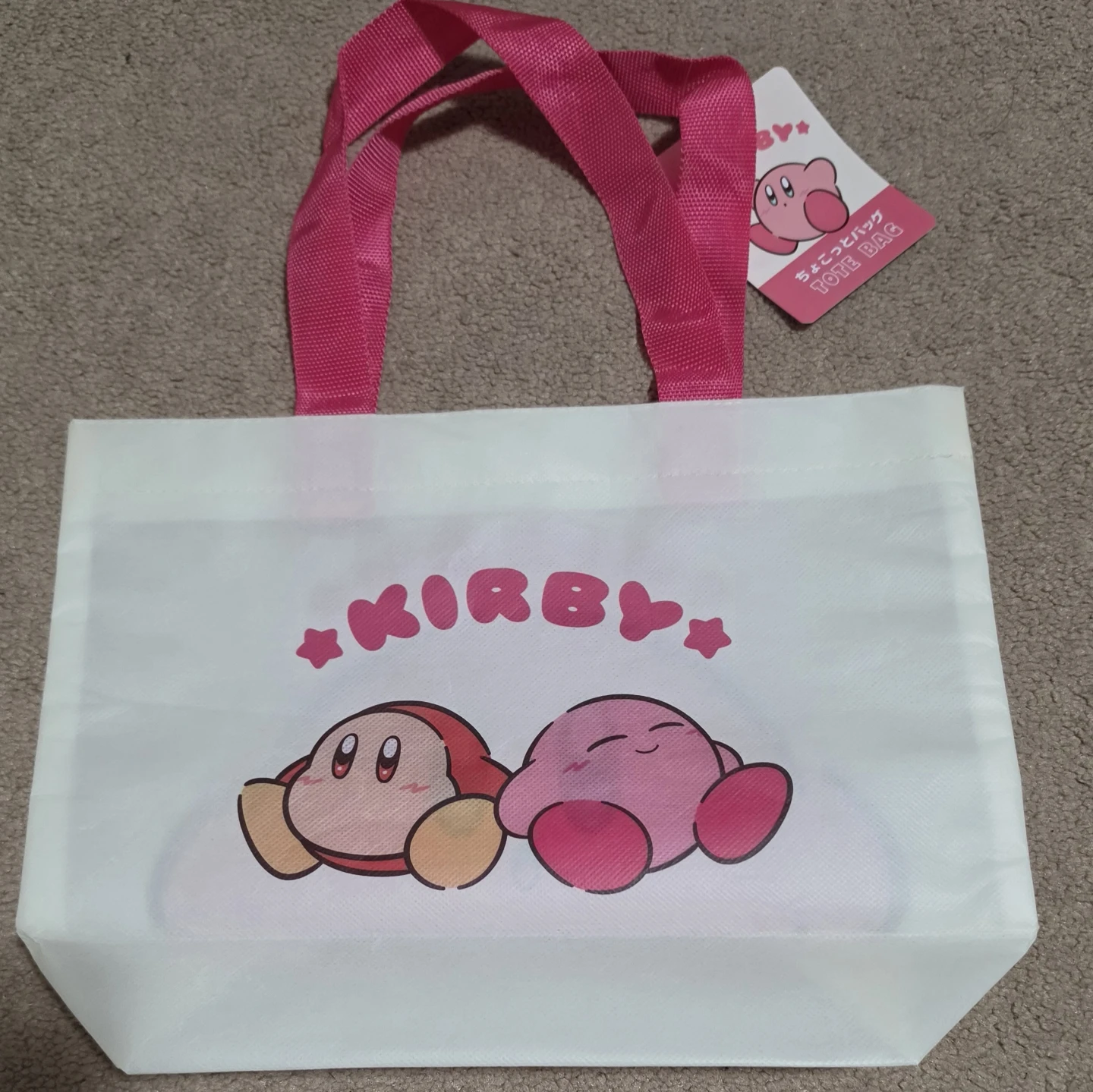 New Kirby Tote Bag from Japan - photo 2