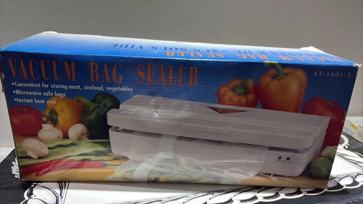 Vacuum Bag Sealer 43-1601-2