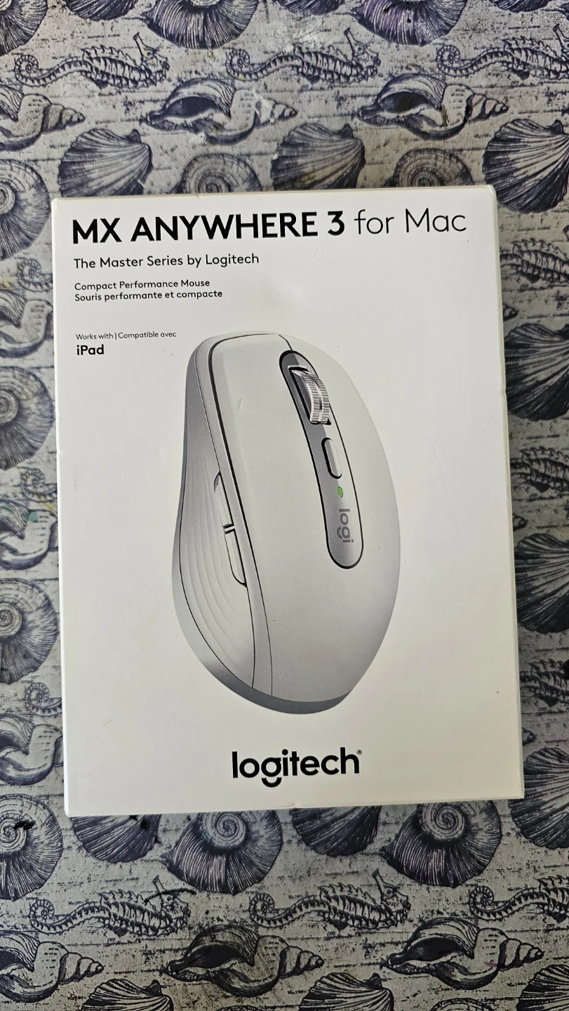 Logitech MX Anywhere 3 for Mac Mouse BNIB
