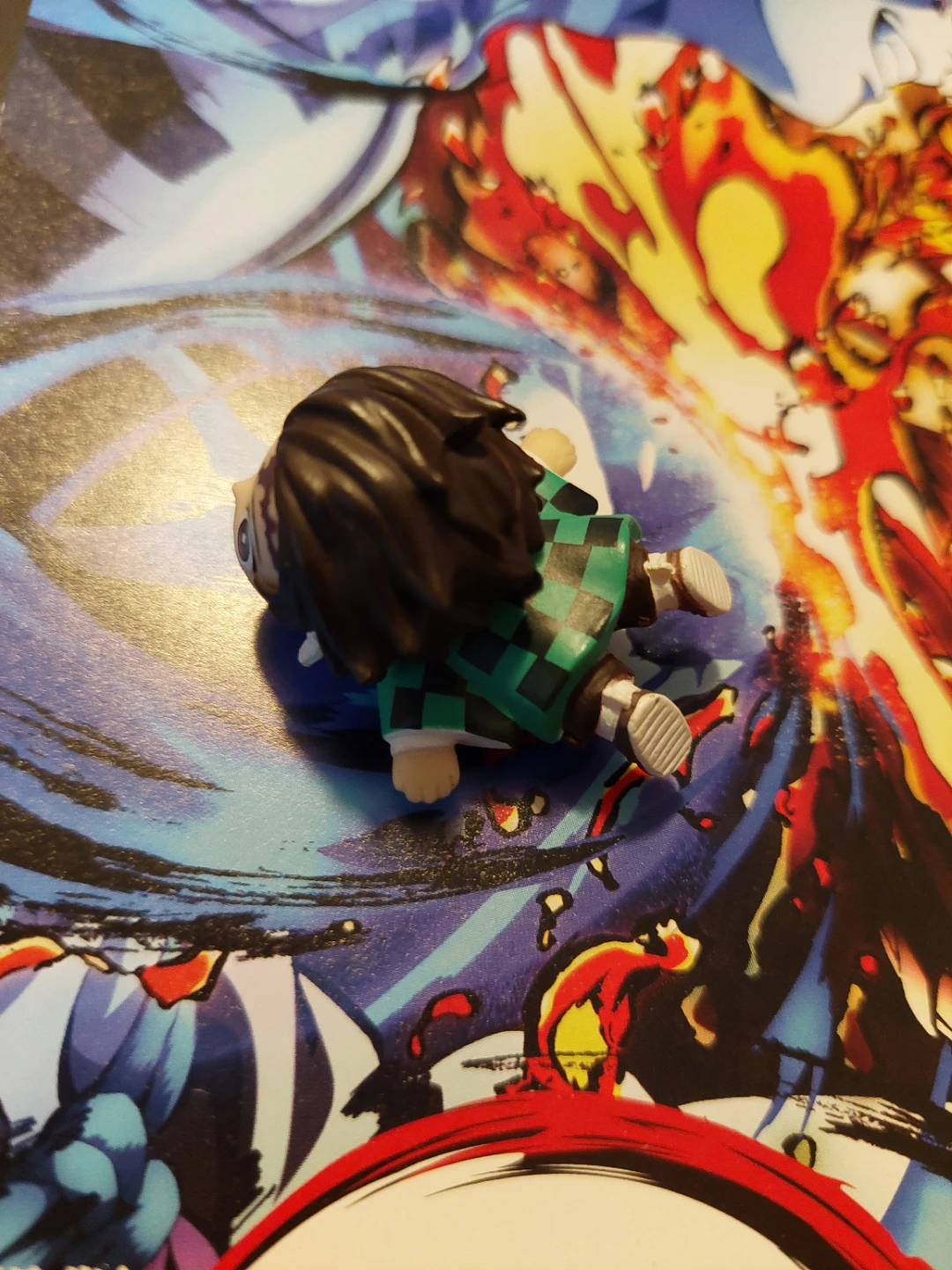 🏈 Demon Slayer - Kinda freaky Cable Protector, Tanjiro - photo 2