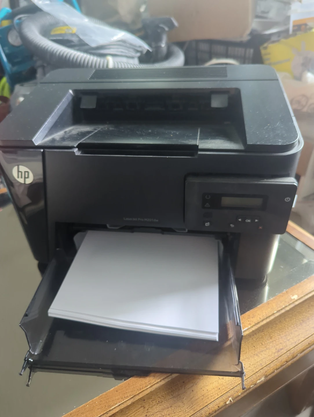 HP laser printer pro M201dw