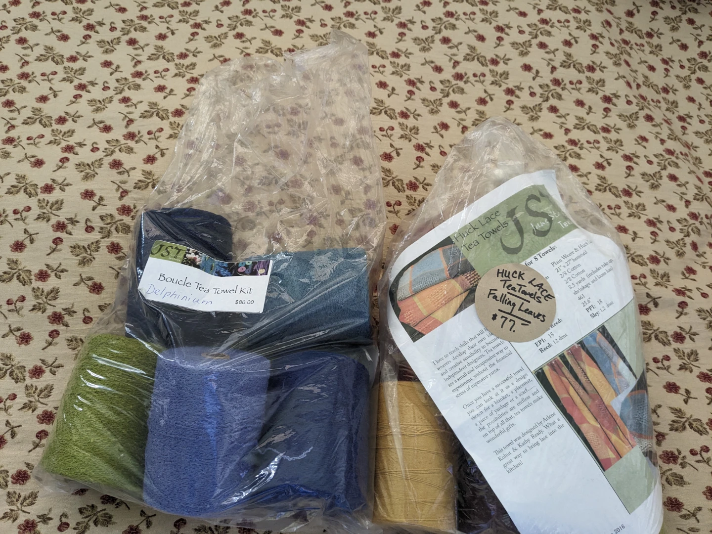 Floor Loom with Weaving Supplies and Kits