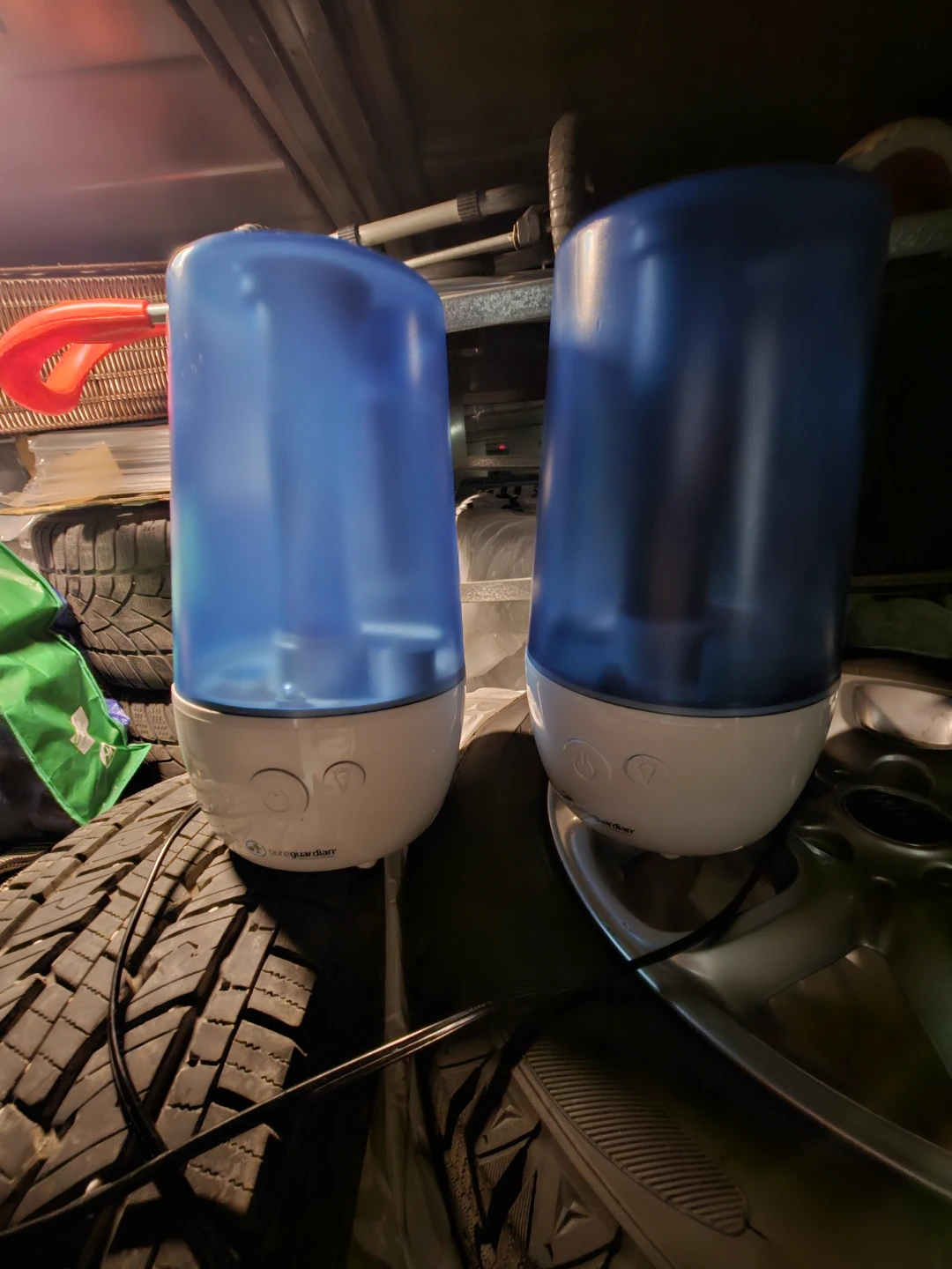 Two PureGuardian Ultrasonic Humidifiers - photo 3
