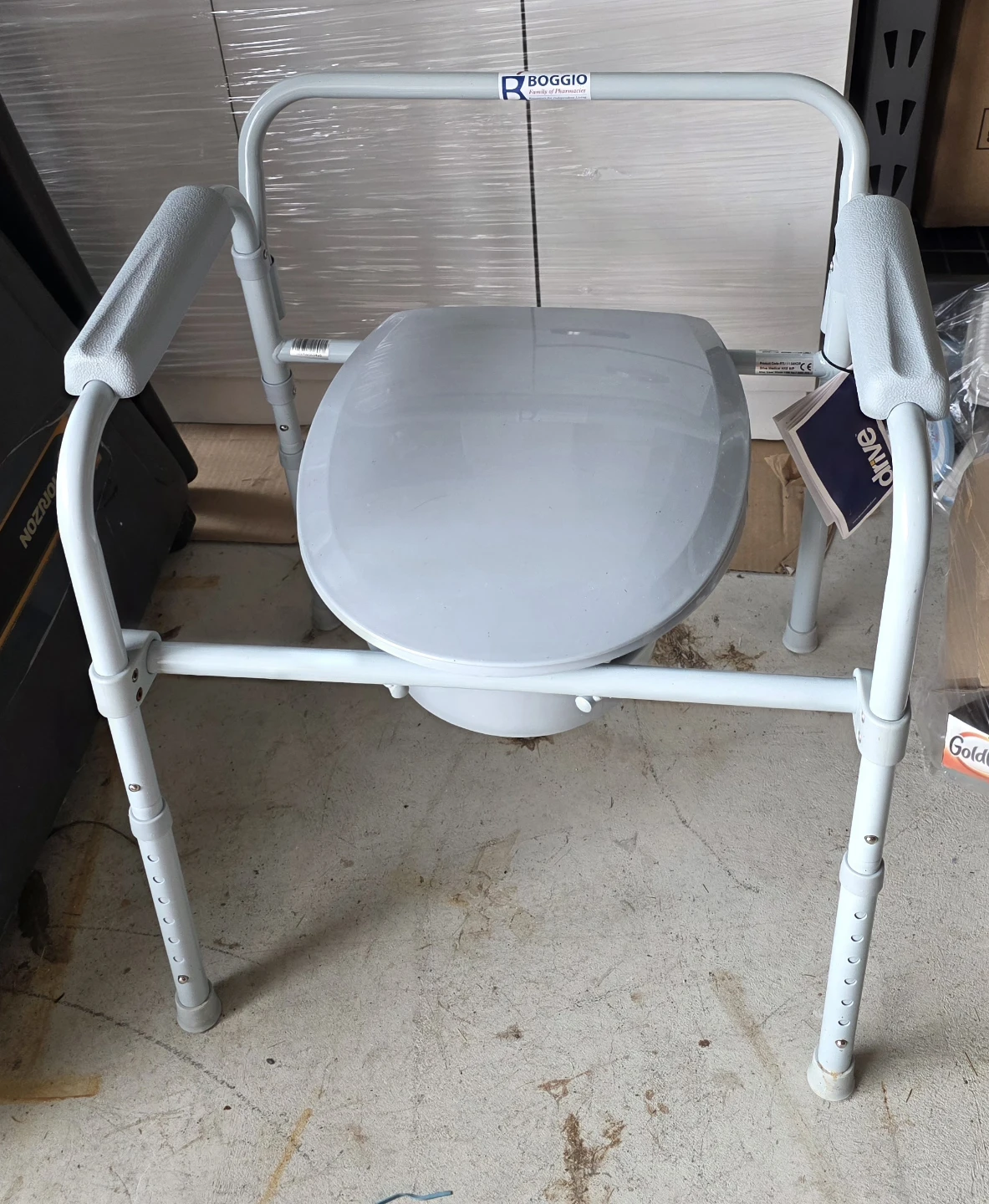 Drive Medical Commode Chair