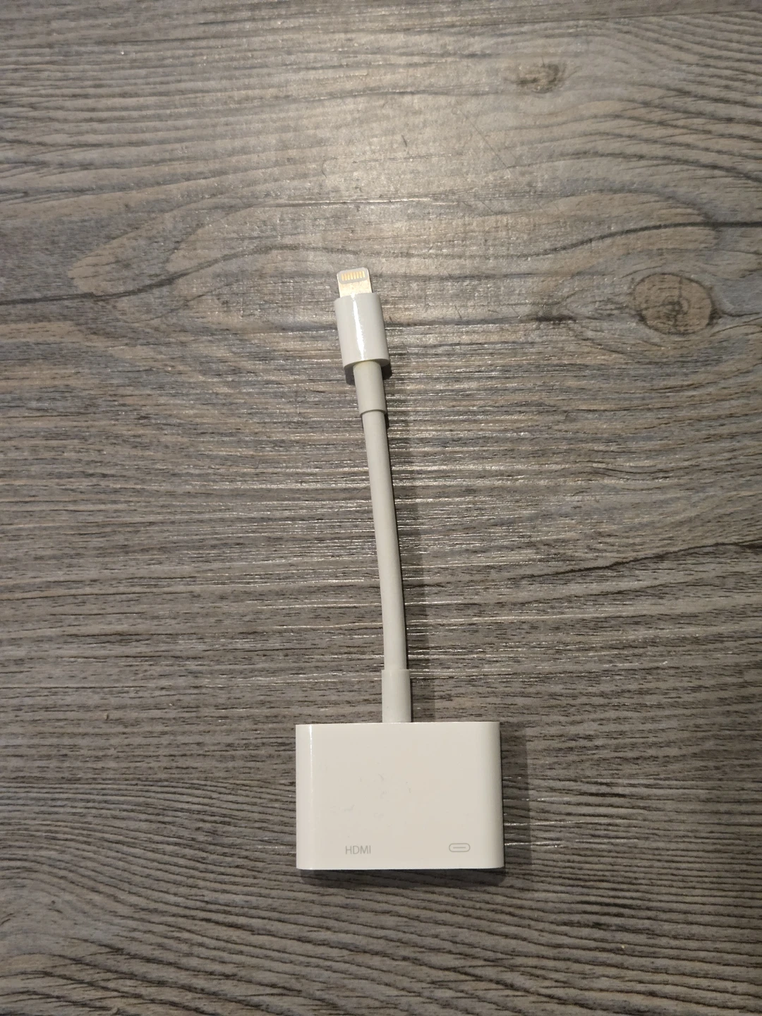 Apple Lightning to Digital AV Adapter