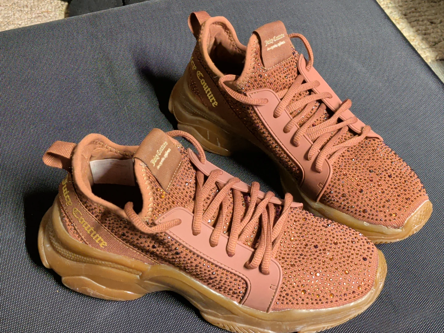 Juicy Couture Rhinestone Sneakers