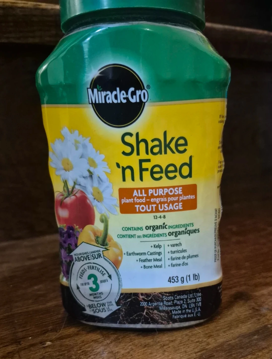 Miracle-Gro Shake 'n Feed All Purpose Plant Food