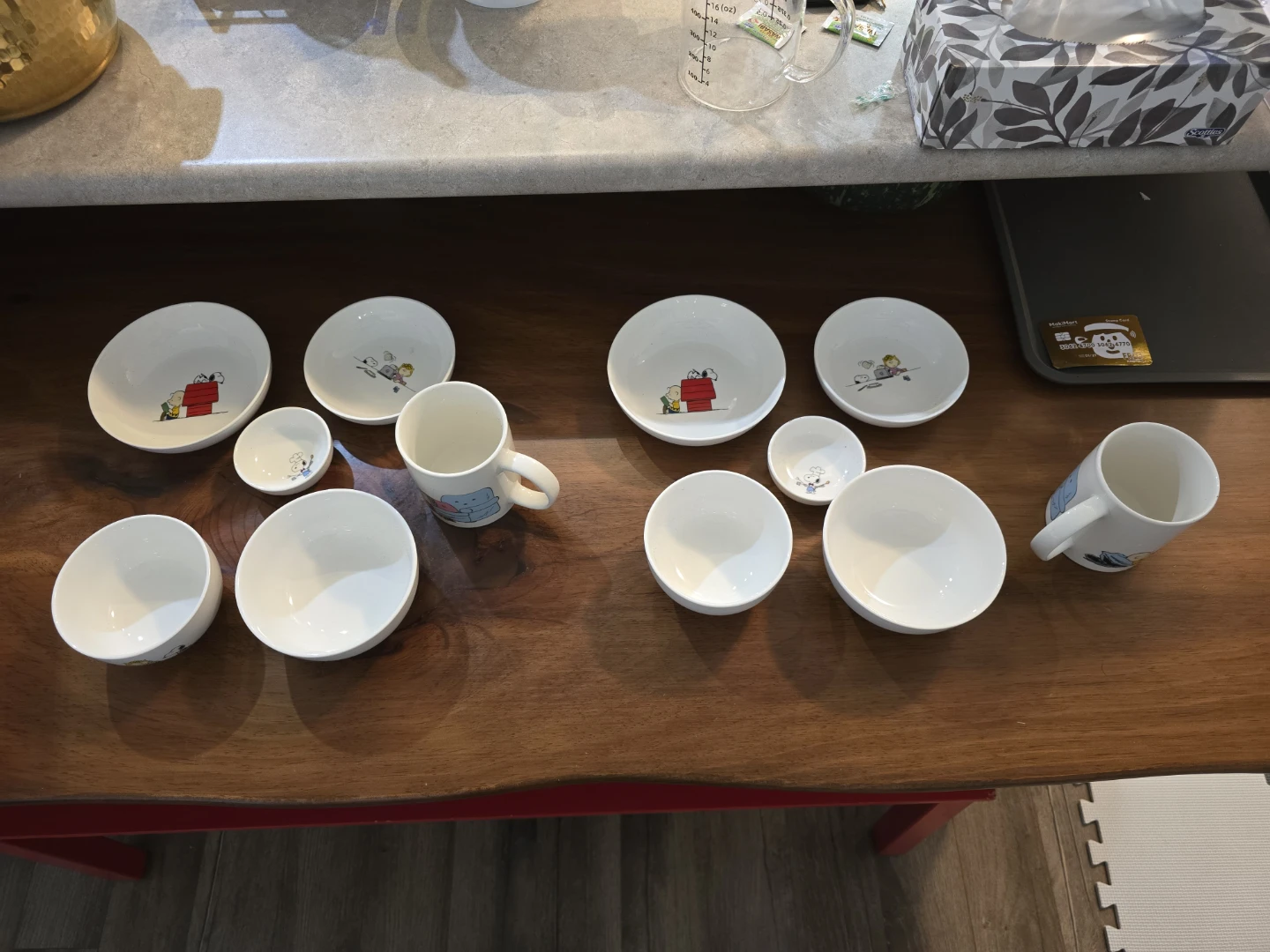 New CorningWare x Peanuts Snoopy Korean Dinnerware Set for 2 - photo 4