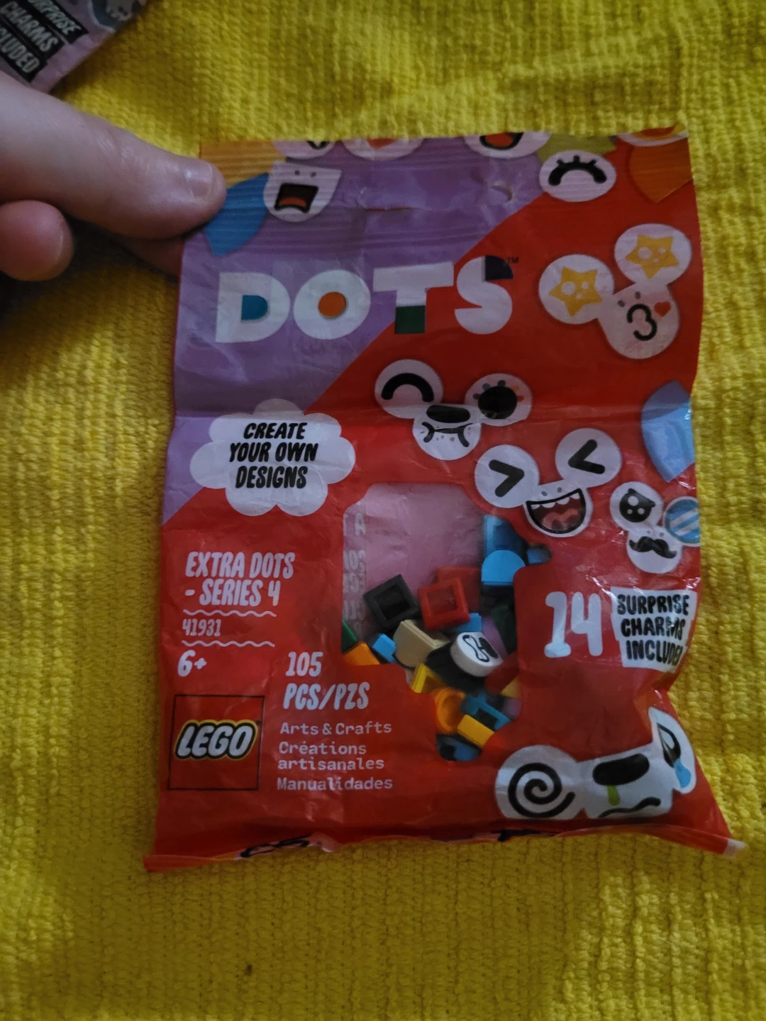 lego dots surprise charms