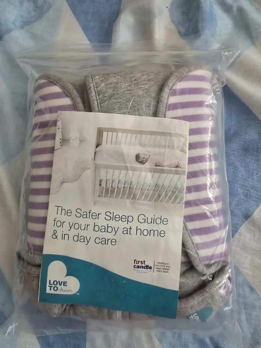 Swaddle UP Warm Lilac- Small Swaddle