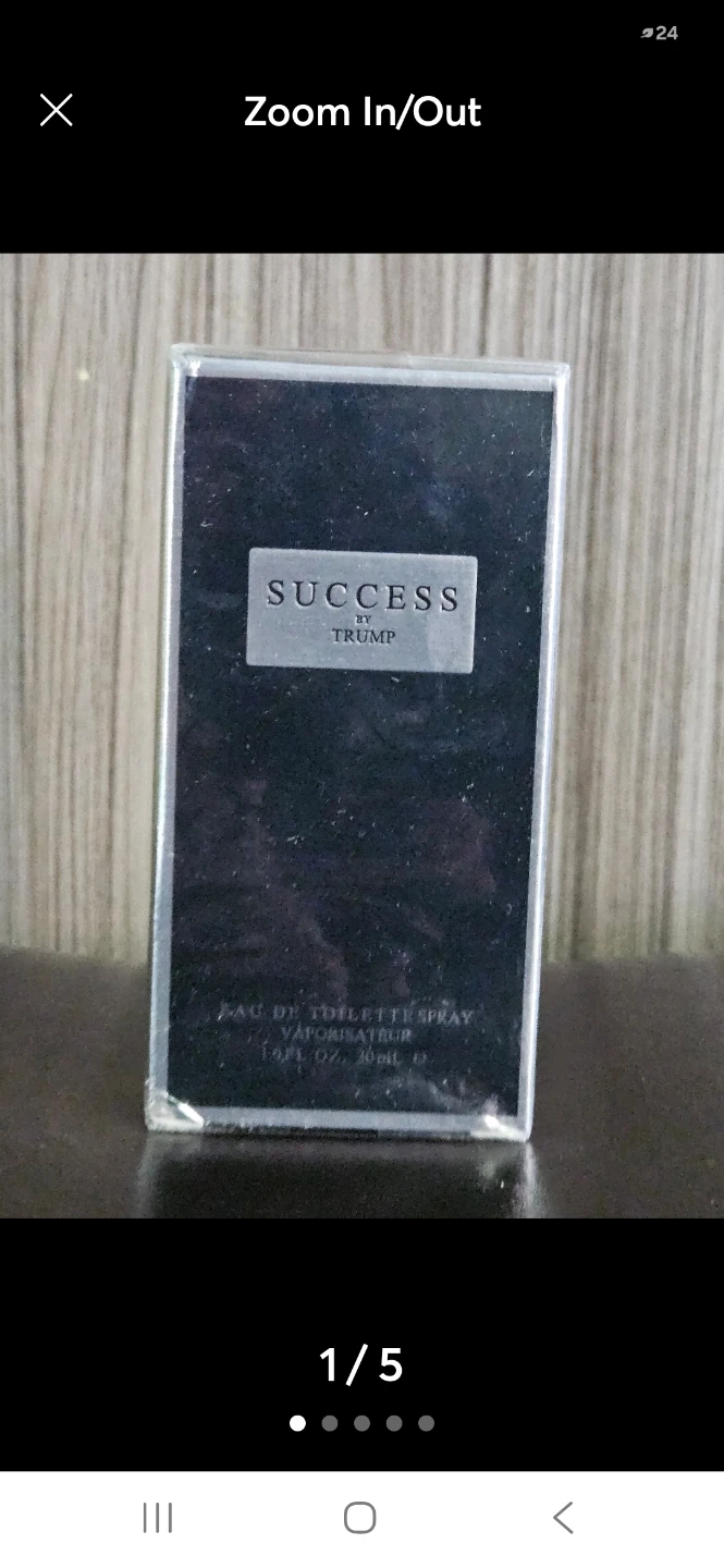 Success by Donald Trump cologne,  1.0oz.