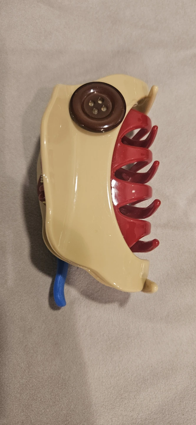 Decorative Hair Claw Clip - photo 2