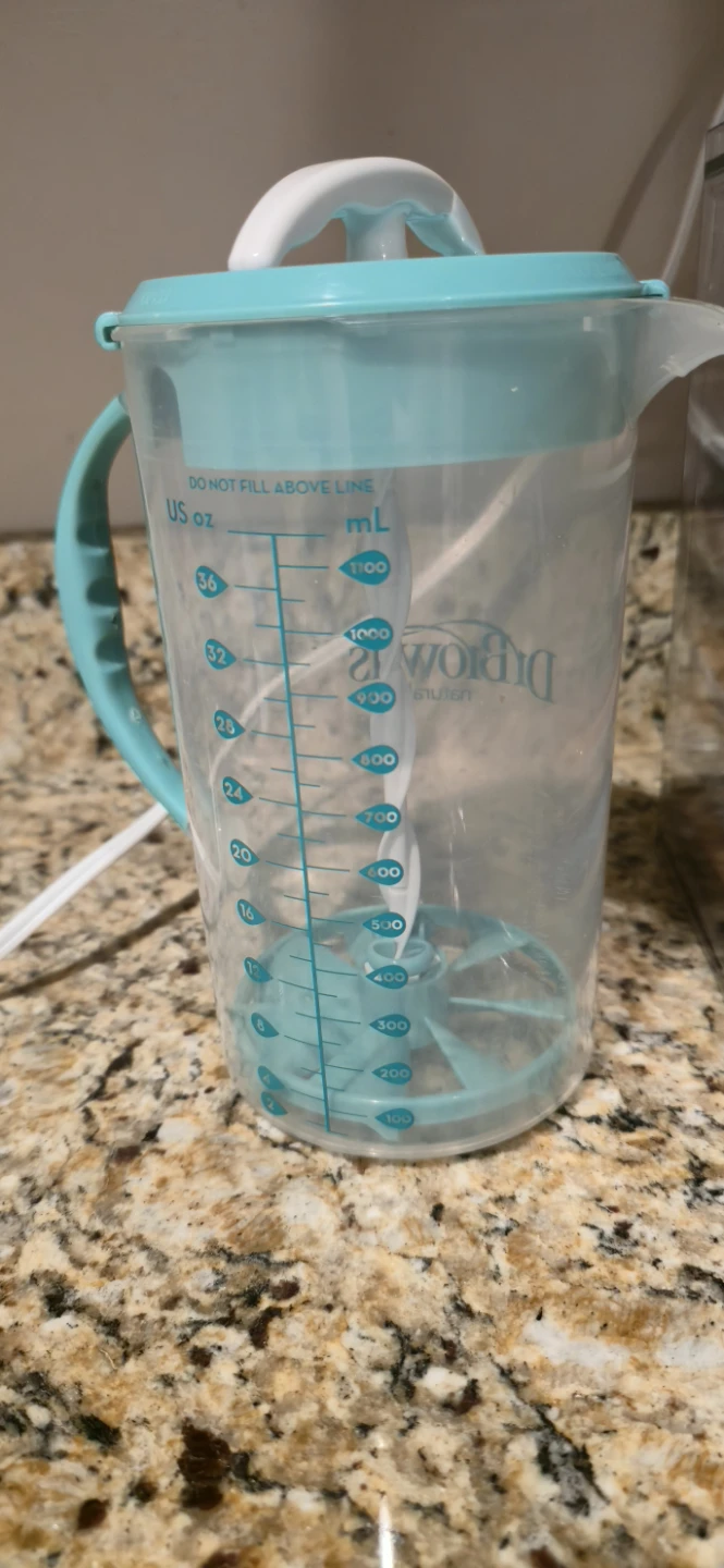 Dr. Brown's Natural Flow Formula Pitcher - photo 2